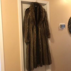 Full Length Raccoon Coat~